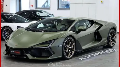 Nuova Lamborghini Revuelto 824 CV (606 kW) 2025 Verde turbine Coupé