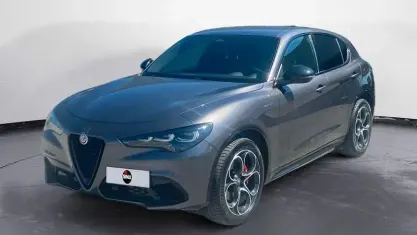 Usata Alfa Romeo Stelvio Veloce 209 CV (153 kW) 2024 Grigio SUV