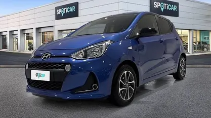 Usata Hyundai i10 67 CV (49 kW) 2019 Blu Utilitaria