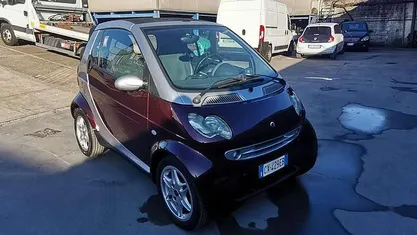 Marrone Usata 2005 Smart ForTwo Cabrio Passion Cabrio | 4300 € (Cara)