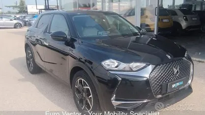 Usata DS Automobiles DS3 Crossback So Chic 102 CV (75 kW) 2020 Nero SUV