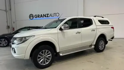 Occasion Mitsubishi L200 Intense 181 ch (133 kW) 2018 Blanc Pick-up
