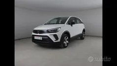 Bianco Usata 2023 Opel Crossland Elegance SUV | 17.300 € (Buon prezzo)