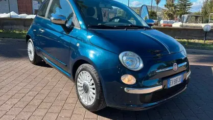 Usata Fiat 500 Lounge 95 CV (69 kW) 2014 Bluazzurro Berlina