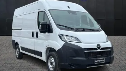 Nuova Opel Movano 140 CV (102 kW) 2026 Bianco Furgone