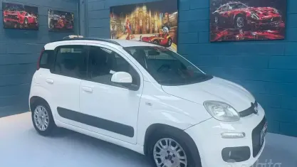 Usata Fiat Panda 69 CV (50 kW) 2012 Bianco Utilitaria