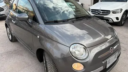 Usata Fiat 500C Lounge 69 CV (50 kW) 2013 Grigio Cabrio