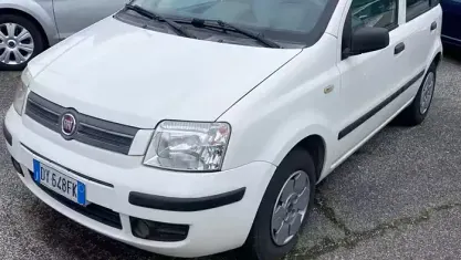 Usata Fiat Panda Dynamic 60 CV (44 kW) 2009 Bianco Utilitaria