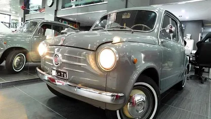 Usata Fiat 600 861 CV (633 kW) 1950 Berlina