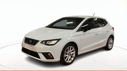 Usata Seat Ibiza FR 116 CV (85 kW) 2025 Bianco / pastello Utilitaria