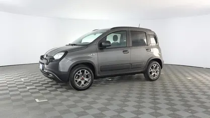 Grigio / pastello Usata 2022 Fiat Panda Cross Cross Due volumi | 11.900 € (Buon prezzo)