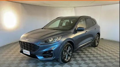 Usata Ford Kuga ST-Line X 190 CV (139 kW) 2022 Blu SUV