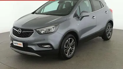 Usata Opel Mokka X Innovation 136 CV (100 kW) 2017 Grigio SUV