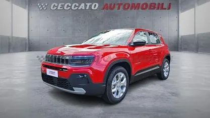 Rosso Nuova 2025 Jeep Avenger Altitude SUV | 23.114 € (Ottimo prezzo)