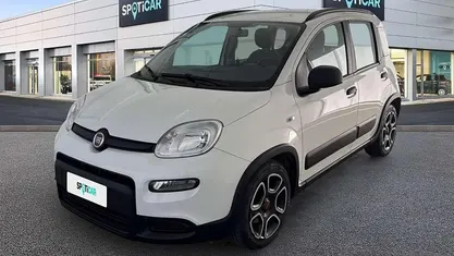 Usata Fiat Panda City Life 70 CV (51 kW) 2022 Bianco Utilitaria