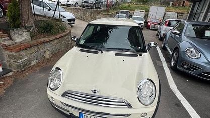 Usata Mini One D 75 CV (55 kW) 2004 Beige Utilitaria