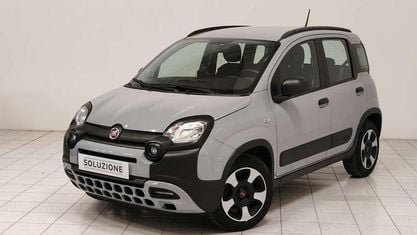 Occasion Fiat Panda Cross Cross 69 PK (50 kW) 2020 Grijs Hatchback