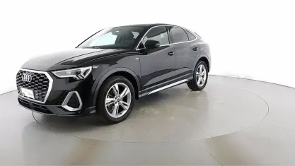 Usata Audi Q3 Sportback S-Line 150 CV (110 kW) 2025 Nero midnight SUV