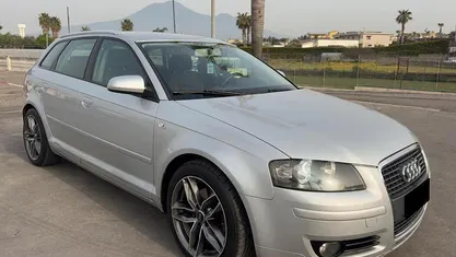 Usata Audi A3 140 CV (102 kW) 2008 Grigio Utilitaria