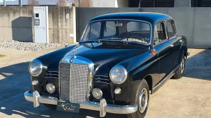 Usata Mercedes 190 75 CV (55 kW) 1950 Nero Berlina