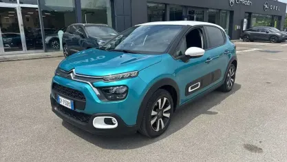 Usata Citroën C3 PureTech 83 CV (61 kW) 2023 Verde Utilitaria