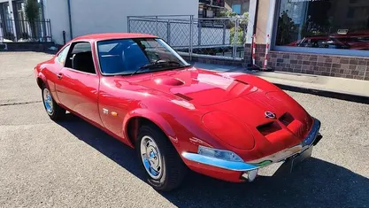 Usata Opel GT 103 CV (75 kW) 1970 Rosso Berlina