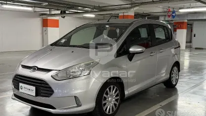 Usata Ford B-MAX 90 CV (66 kW) 2013 Grigio Monovolume
