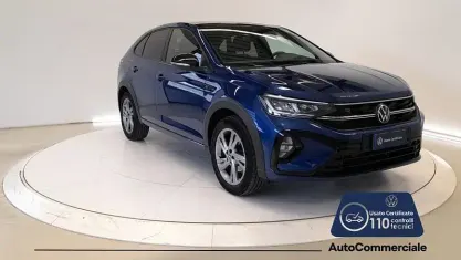 Usata VW Taigo R-line 110 CV (80 kW) 2022 Blu SUV