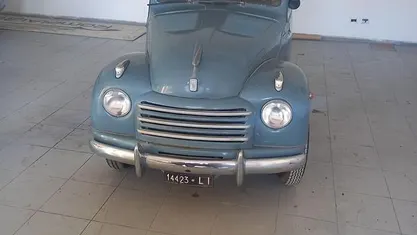 Usata Fiat Topolino 1951 Utilitaria
