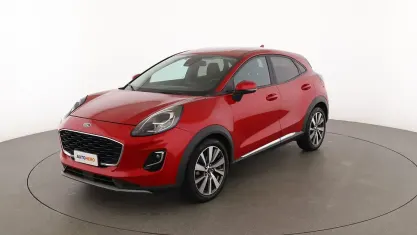 Second-hand Ford Puma Titanium X 125 CP (91 kW) 2021 Roșu SUV