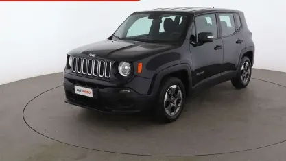 Usata Jeep Renegade Sport 120 CV (88 kW) 2017 Nero SUV