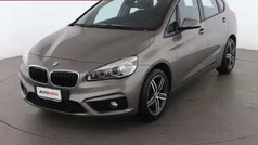 Usata 2015 BMW 218 Active Tourer Sport Line Monovolume | 12.799 € (Buon prezzo)
