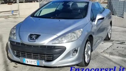 Usata Peugeot 308 CC 140 CV (102 kW) 2009 Argento Cabrio