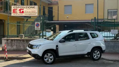 Usata Dacia Duster Prestige 116 CV (85 kW) 2019 Bianco SUV