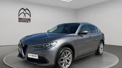Usata Alfa Romeo Stelvio Ti 280 CV (205 kW) 2021 Grigio / gray SUV