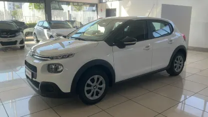 Usata Citroën C3 Feel 68 CV (50 kW) 2018 Bianco Utilitaria