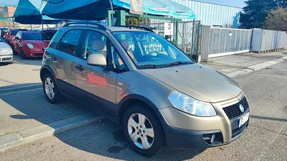 Usata Fiat Sedici Emotion 107 CV (78 kW) 2009 SUV