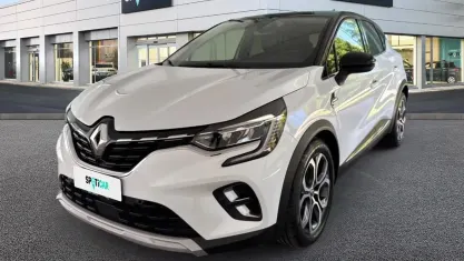Usata Renault Captur Intens 101 CV (74 kW) 2021 Bianco SUV