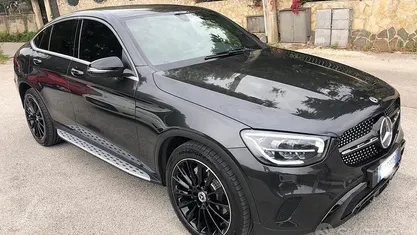 Usata Mercedes GLC220 194 CV (142 kW) 2020 Coupé