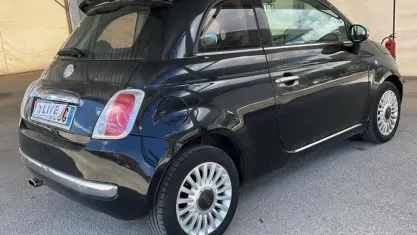 Usata Fiat 500 Lounge 95 CV (69 kW) 2012 Nero Berlina