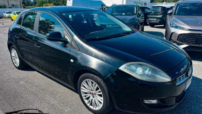 Usata Fiat Bravo Emotion 90 CV (66 kW) 2010 Nero Utilitaria