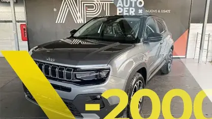 Usata Jeep Avenger Summit 101 CV (74 kW) 2025 Bordeaux SUV