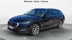 Nero Usata 2022 Skoda Octavia G-TEC Style Station wagon | 23.900 € (Molto cara)