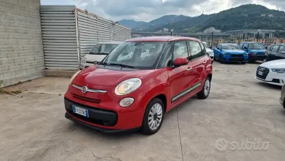 Usata Fiat 500L Lounge 85 CV (62 kW) 2016 Rosso Monovolume