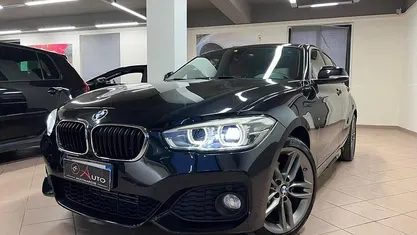 Usata BMW 120 M Sport 190 CV (139 kW) 2015 Nero Utilitaria