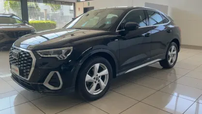 Usata Audi Q3 Sportback S-Line 150 CV (110 kW) 2022 Nero SUV