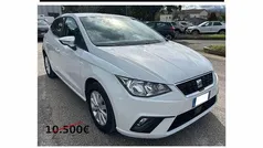 Bianco nevada Usata 2020 Seat Ibiza Style Due volumi | 9500 € (Buon prezzo)