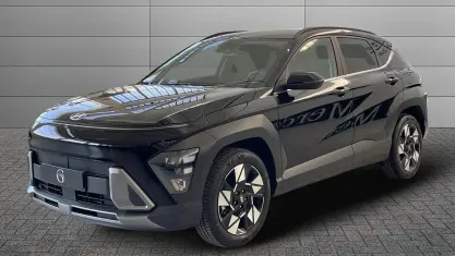 Nuova Hyundai Kona 2025 Abyss black SUV