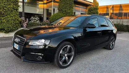 Usata Audi A4 S-Line 143 CV (105 kW) 2011 Nero Station wagon