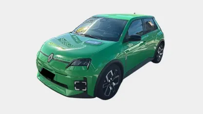 Neu Renault 5 E-Tech Urban 77 kW (106 PS) 2025 Grün Limousine